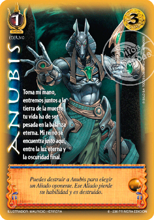 Dominios De Ra Mitos Y Leyendas TCG