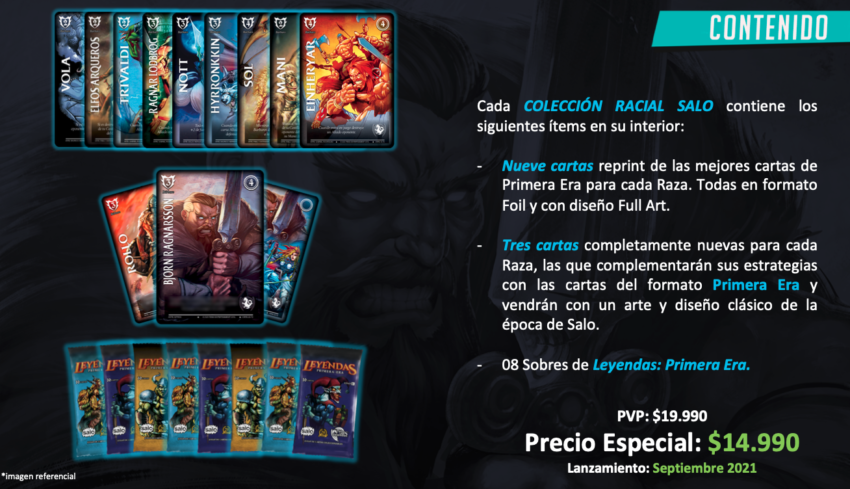 Colecci N Racial Primera Era Mitos Y Leyendas Tcg