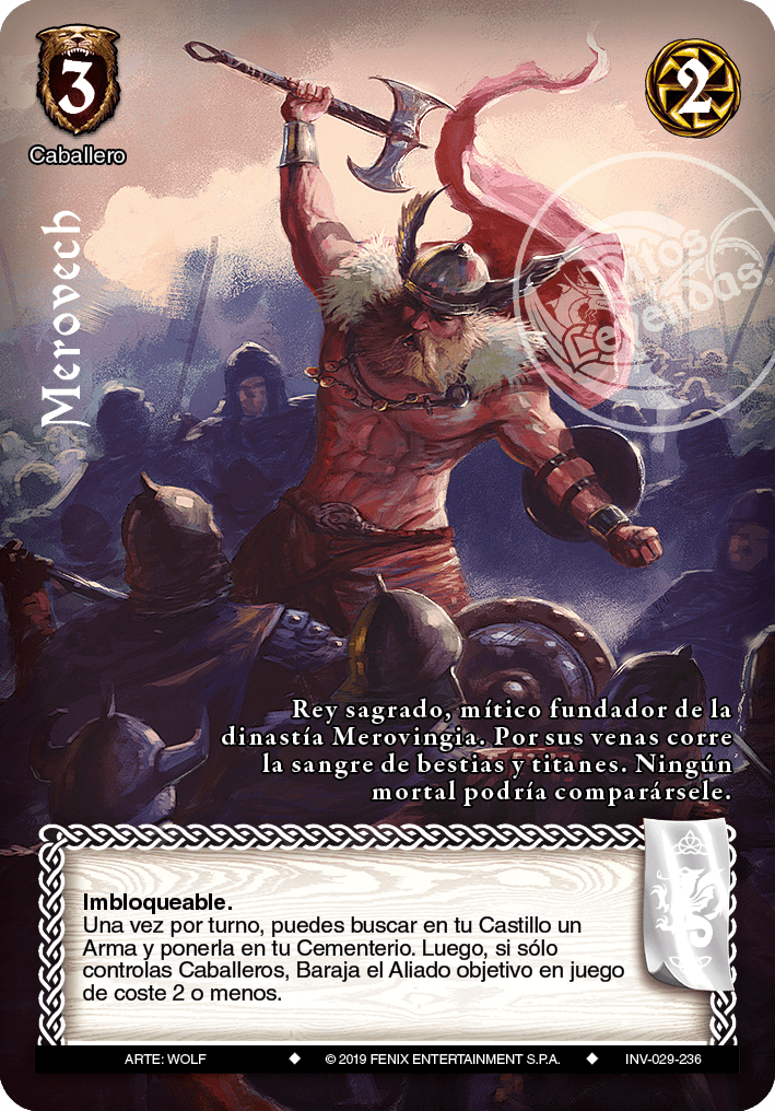 Los Merovingios – Mitos y Leyendas TCG
