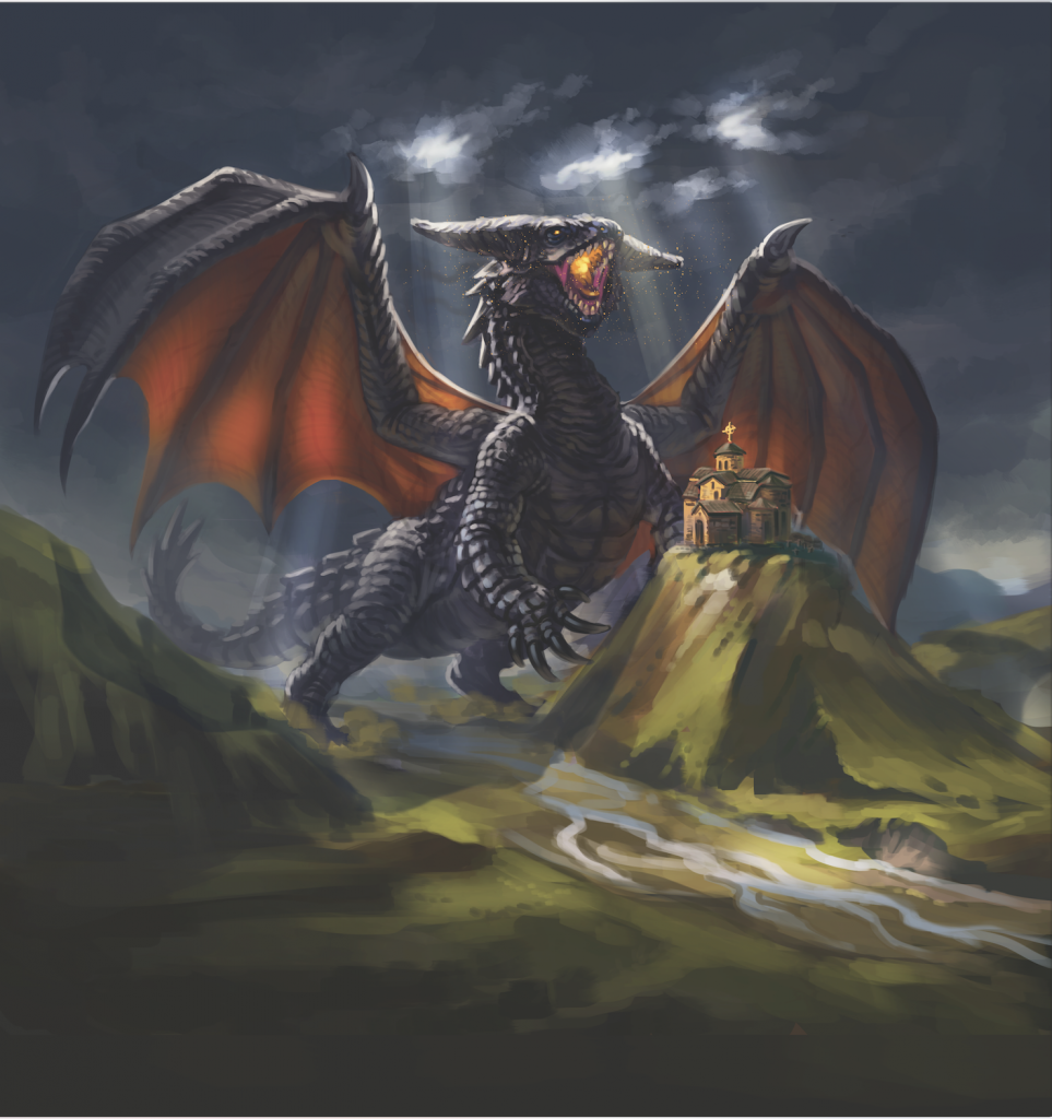Invasión oscura dragones germánicos Mitos y Leyendas TCG Invasión oscura dragones germánicos Mitos y Leyendas TCG