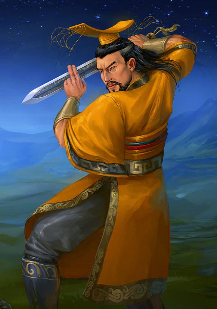 El Emperador Amarillo Mitos y Leyendas TCG