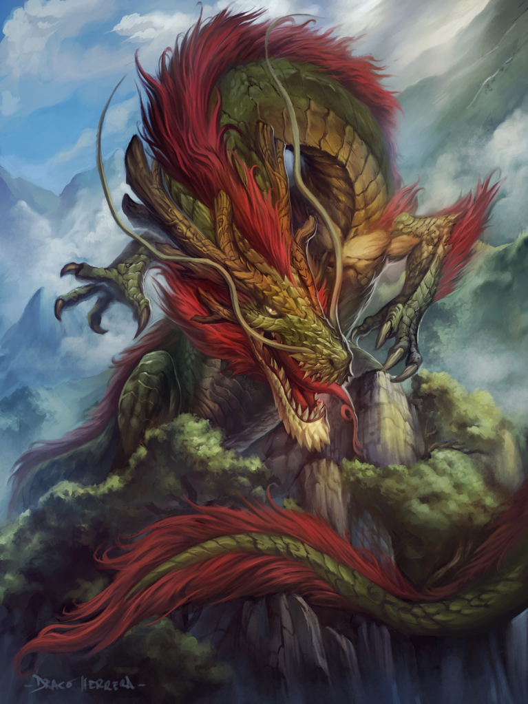 Dragones de la China Antigua y Clásica Mitos y Leyendas TCG Dragones de la China Antigua y Clásica Mitos y Leyendas TCG