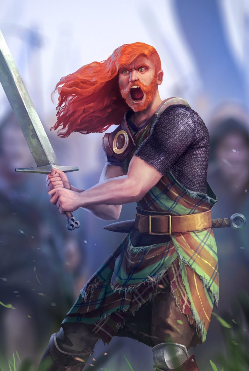 Picture Idea: William Wallace Una Lucha Por La Libertad