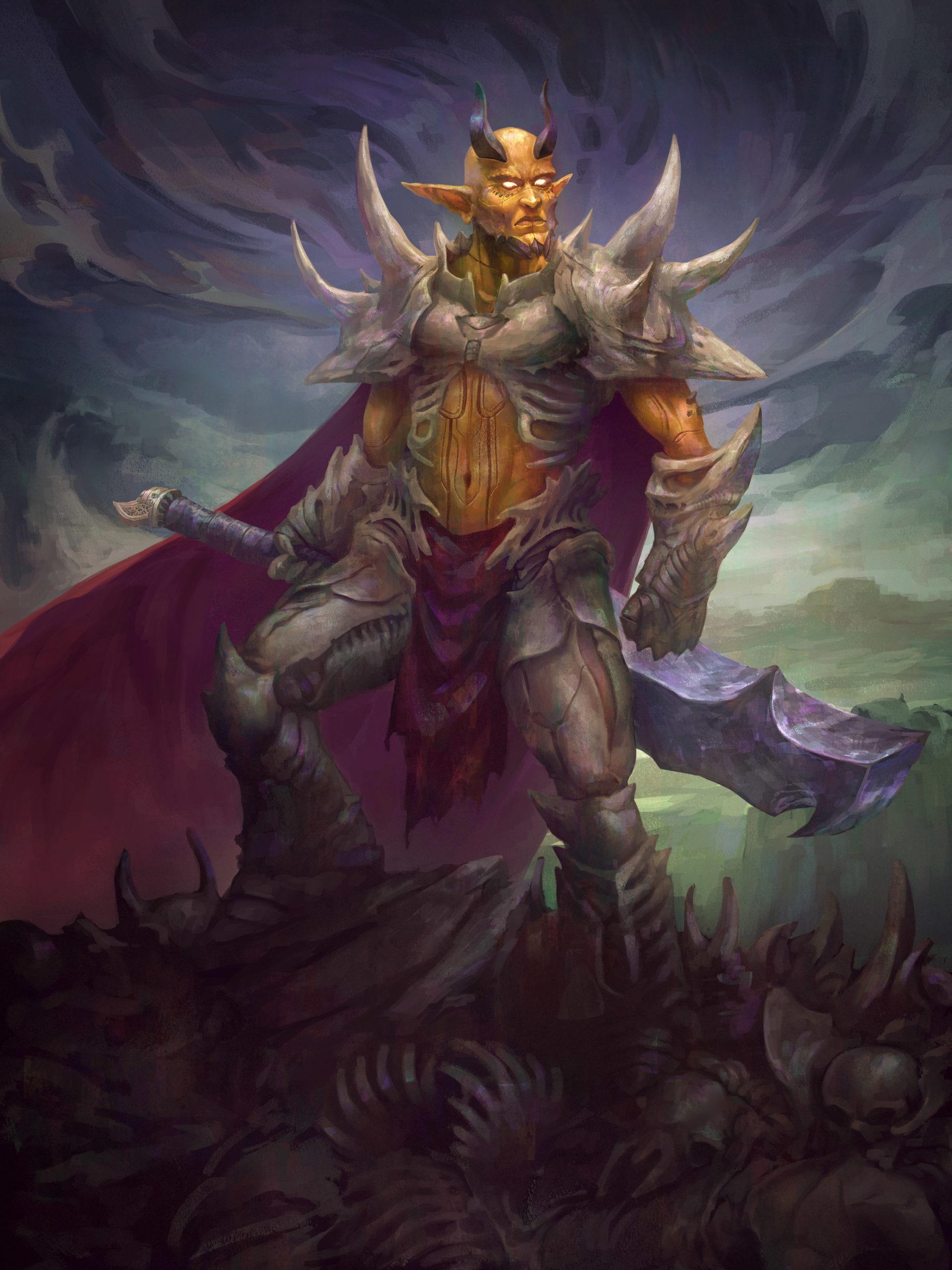 La Caída del Reino: La Locura de Hades III – Mitos y Leyendas TCG