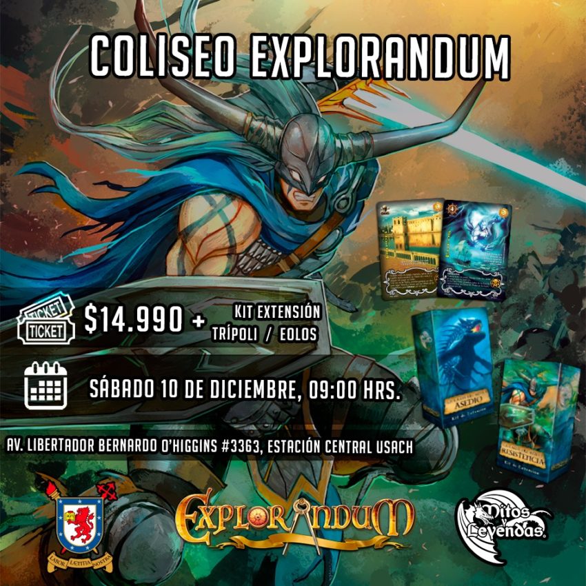 coliseo-explorandum-mitos-y-leyendas-tcg