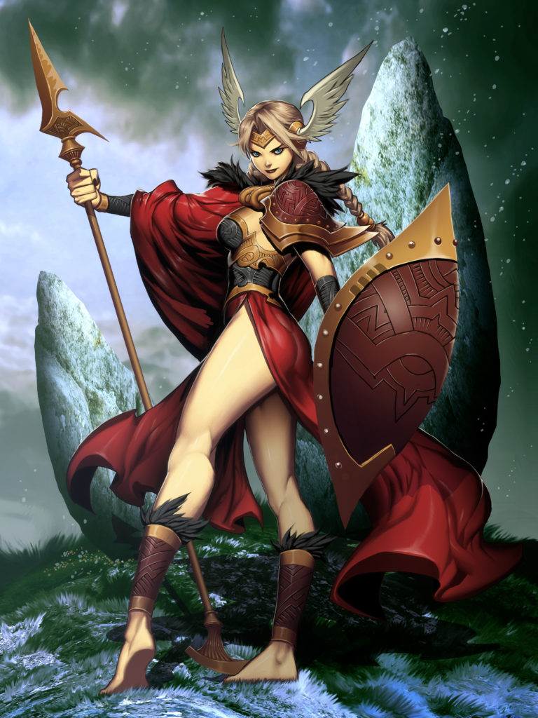 Imágenes muestran como lucirán Thor, Freya y otros personajes en