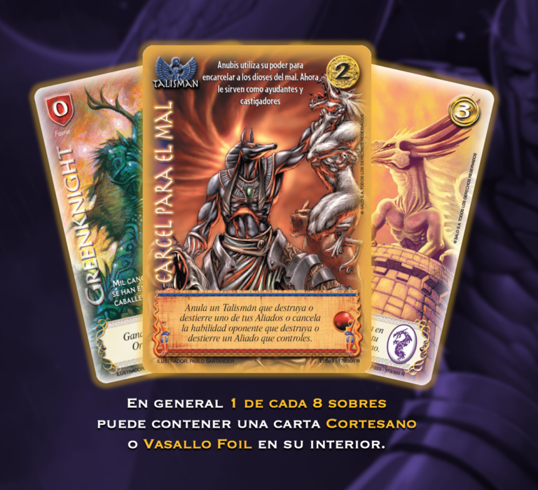 Nuevo Leyendas Primer Bloque versión 3.0 – Mitos y Leyendas TCG