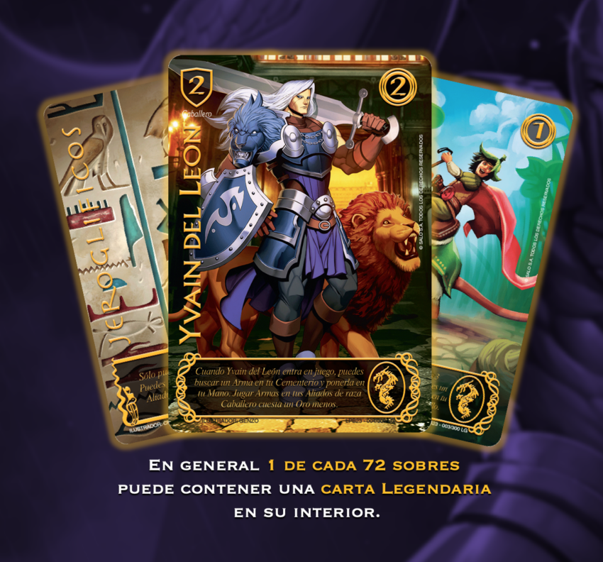 Nuevo Leyendas Primer Bloque versión 3.0 – Mitos y Leyendas TCG