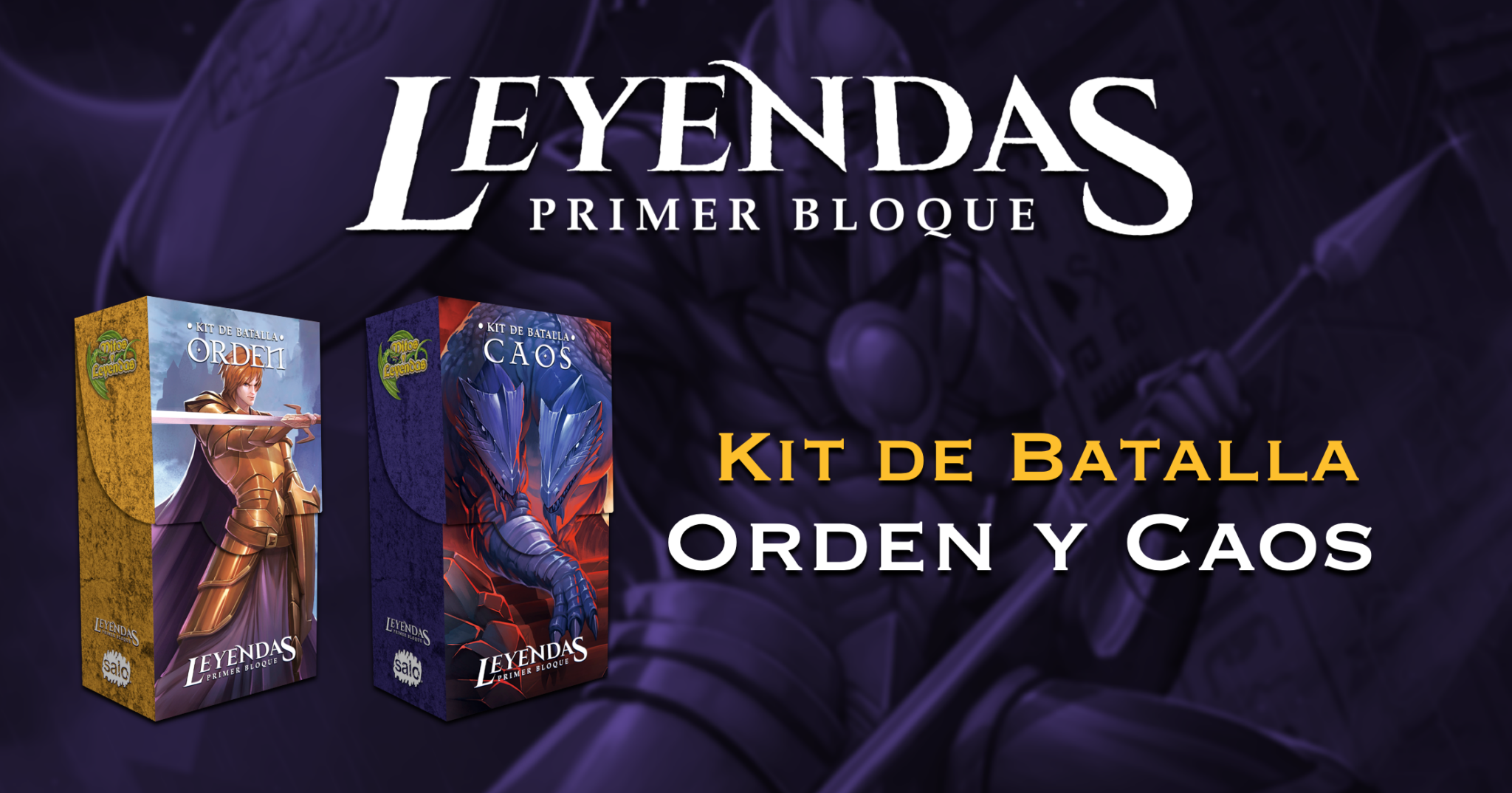 Nuevo Leyendas Primer Bloque versión 3.0 – Mitos y Leyendas TCG