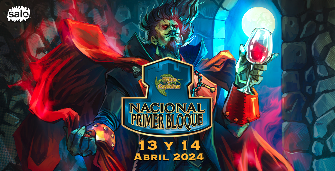 Torneo Nacional Primer Bloque 2023 + Last Chance – Mitos y Leyendas TCG