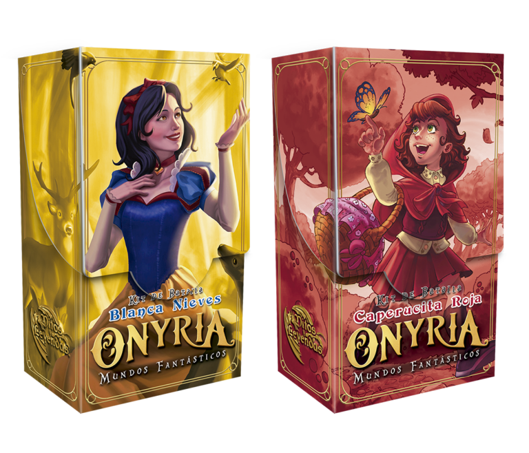 Kits de Batalla Caperucita Roja y Blanca Nieves Onyria