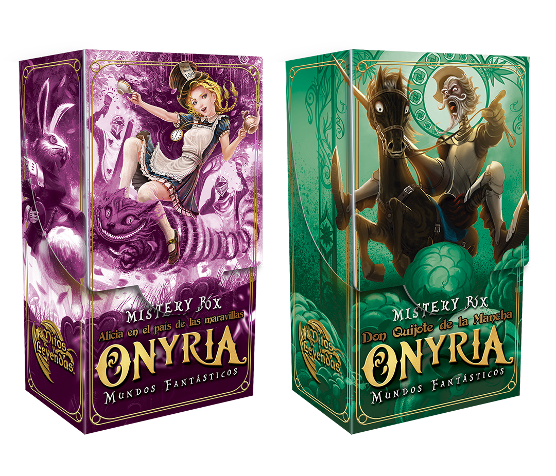 Onyria, una fantasía literaria – Mitos y Leyendas TCG