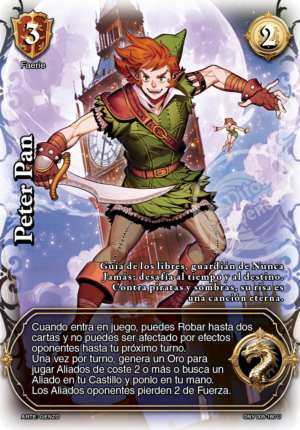 Estrategia Onyria: Faeries – Mitos y Leyendas TCG