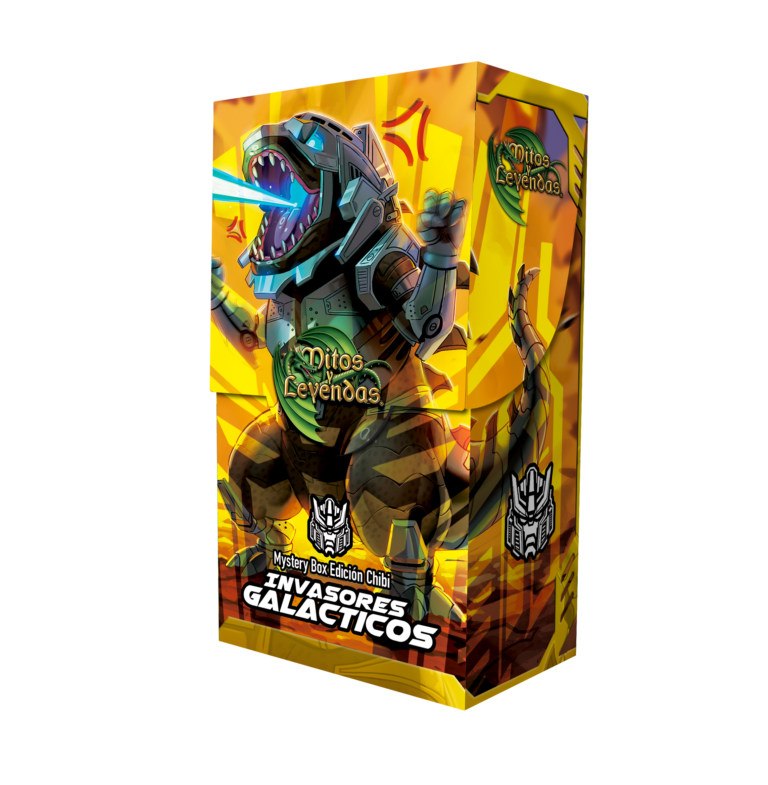 Mystery Box Invasores Gal&aacute;cticos