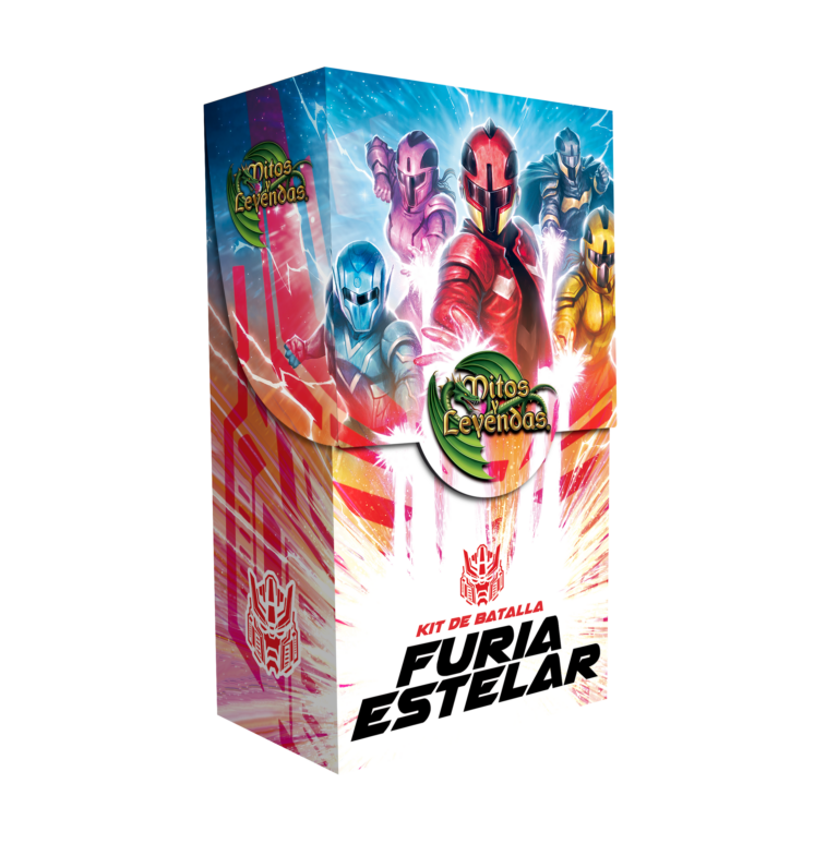 Kit de Batalla Furia Estelar Kaiju vs Mecha Titanes