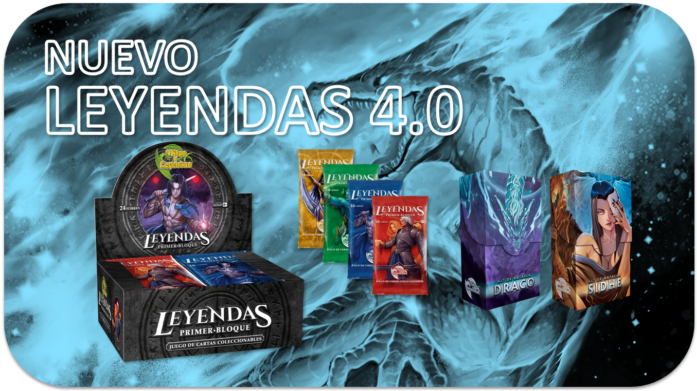 Leyendas Primer Bloque 4.0 – Mitos y Leyendas TCG
